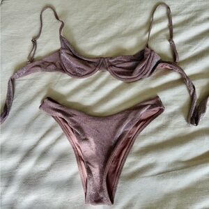 Monday Swimwear Dusty Pink Bikini